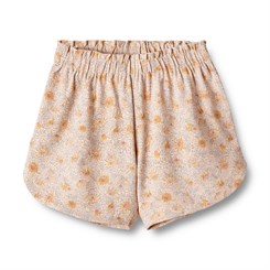 Wheat shorts Karen - Coneflowers